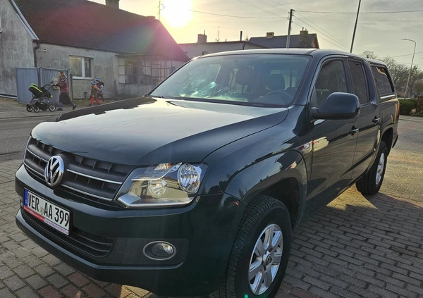 Volkswagen Amarok cena 57900 przebieg: 233000, rok produkcji 2012 z Kietrz małe 106